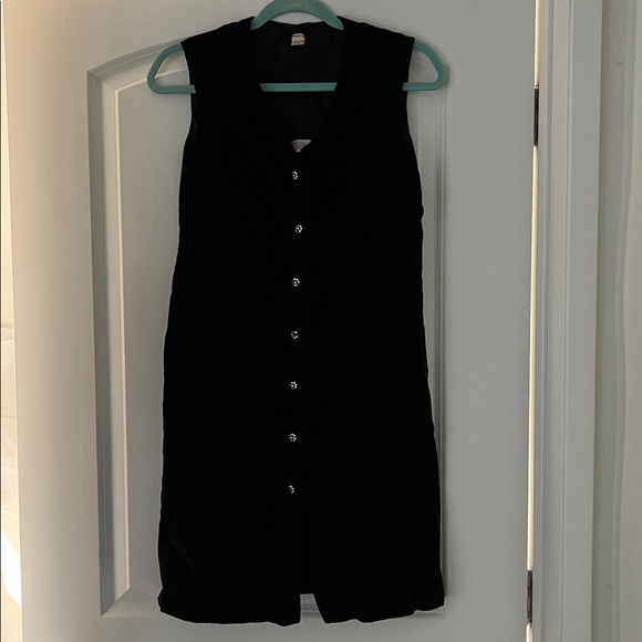 Vintage Fritzi of California 1970’s Velvet Dress - Picture 1 of 11